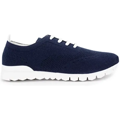 Fit Woven Cashmere Running Shoes , male, Sizes: 8 1/2 UK, 9 1/2 UK, 10 1/2 UK - Kiton - Modalova