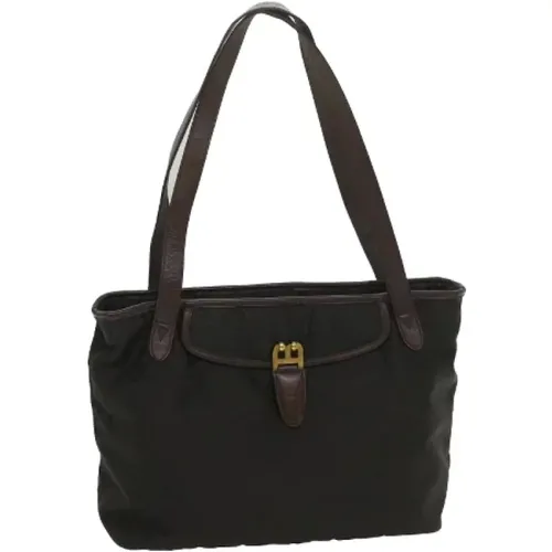 Pre-owned Tote Bags, female, , Size: ONE SIZE Pre-owned Nylon shoulder-bags - Bally Pre-owned - Modalova