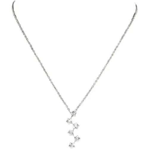 Pre-owned Jewellery, female, , Size: ONE SIZE Pre-owned Metal necklaces - Chanel Vintage - Modalova