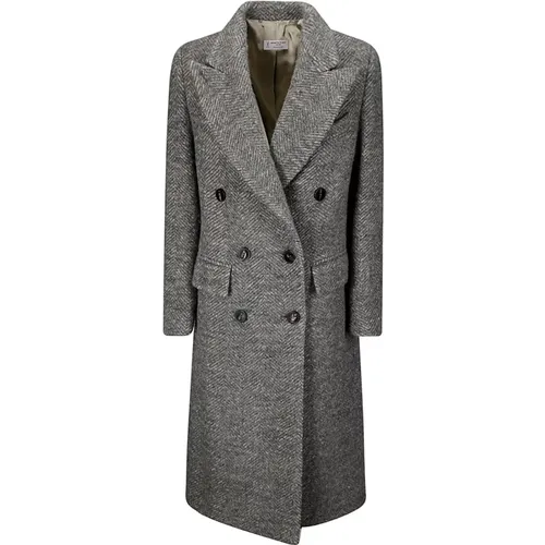 Boyfriend Coat for a Stylish Look , female, Sizes: S - Alberto Biani - Modalova