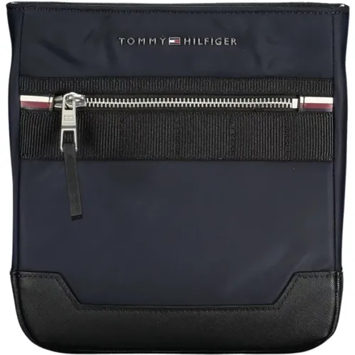 Messenger Bags, male, , Size: ONE SIZE Polyester Shoulder Bag - Tommy Hilfiger - Modalova