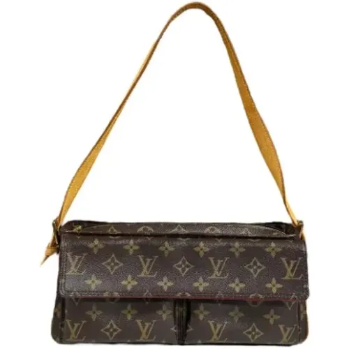 Pre-owned Canvas louis-vuitton-taschen - Louis Vuitton Vintage - Modalova