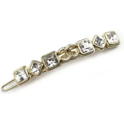 Pre-owned Accessories, female, , Size: ONE SIZE Pre-owned Metal chanel-jewelry - Chanel Vintage - Modalova