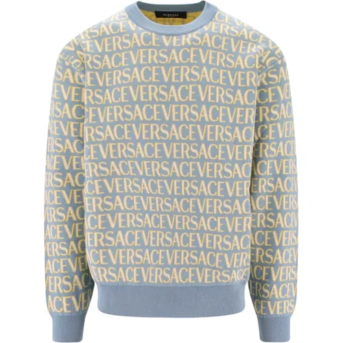 Sweatshirt , Herren, Größe: L - Versace - Modalova