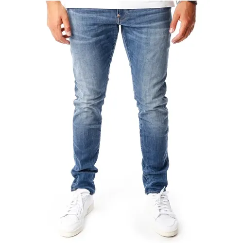 Faded Skinny Fit Jeans G-star - G-Star - Modalova