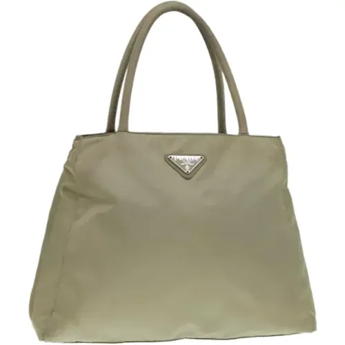 Pre-owned Tote Bags, female, , Size: ONE SIZE Pre-owned Nylon prada-bags - Prada Vintage - Modalova