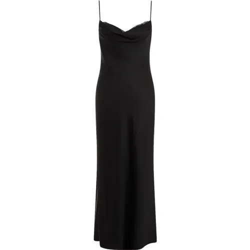 Schwarzes Abendkleid Eleganter Stil - alexander mcqueen - Modalova