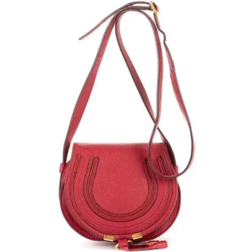 Pre-owned Cross Body Bags, female, , Size: ONE SIZE Pre-owned Leather shoulder-bags - Chloé Pre-owned - Modalova