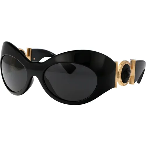 Stylish Sunglasses with Model 0Ve4462 , female, Sizes: 58 MM - Versace - Modalova