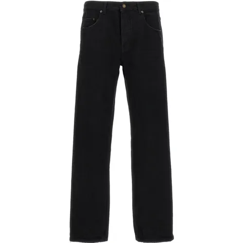 Baggy Denim Jeans , female, Sizes: W25 - Saint Laurent - Modalova