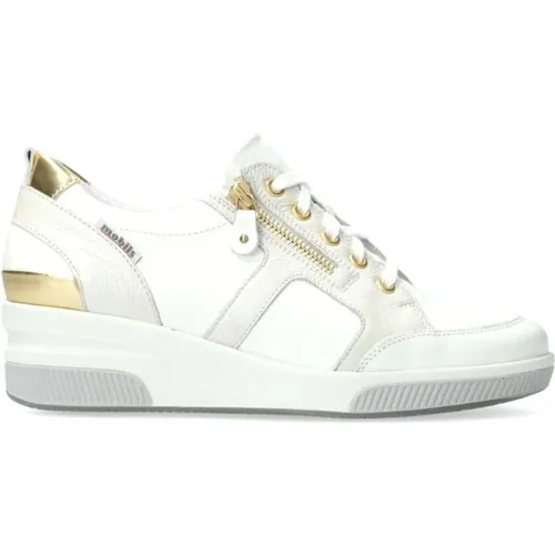 Trudie Damen Sneakers - Weiß , Damen, Größe: 40 1/2 EU - mephisto - Modalova