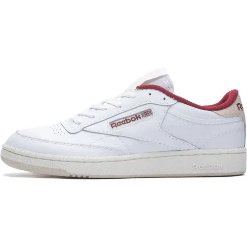 Club C 85 Herren Sneakers , Herren, Größe: 45 1/2 EU - Reebok - Modalova