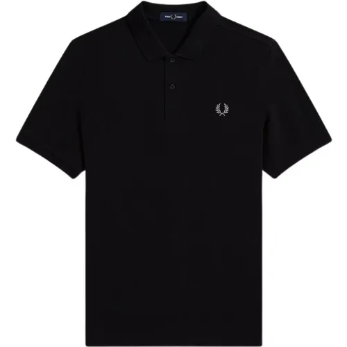 Polo Shirts, male, , Size: 3XL Embroidered Polo Shirt - Fred Perry - Modalova