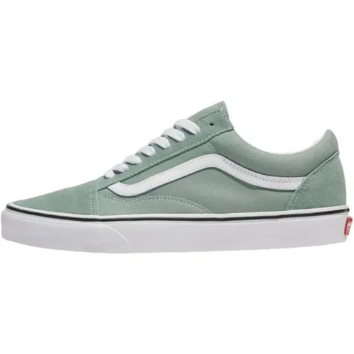 Sneakers, female, , Size: 8 US Mint Old Skool Sneakers - Vans - Modalova