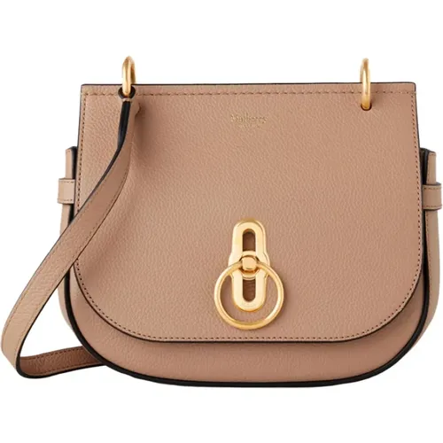 Small Amberley Satchel , female, Sizes: ONE SIZE - Mulberry - Modalova