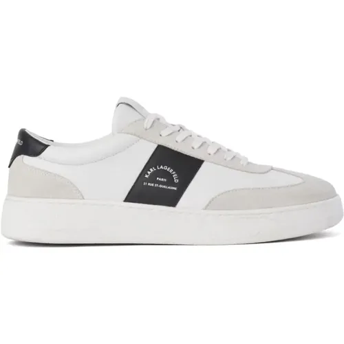 Sneakers, male, , Size: 8 US Sneakers Regular Fit - Karl Lagerfeld - Modalova