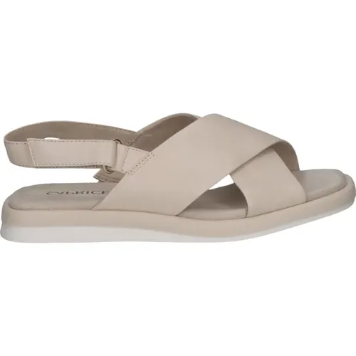 Casual Offene Flache Sandalen , Damen, Größe: 40 EU - Caprice - Modalova