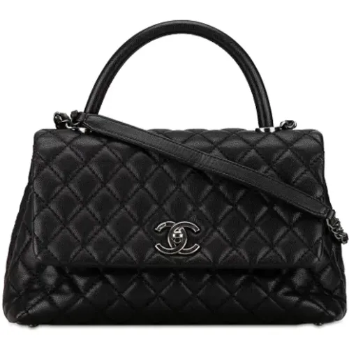 Pre-owned Handbags, female, , Size: ONE SIZE Pre-owned Leather chanel-bags - Chanel Vintage - Modalova