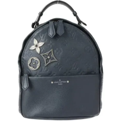 Pre-owned Backpacks, female, , Size: ONE SIZE Pre-owned Canvas louis-vuitton-bags - Louis Vuitton Vintage - Modalova