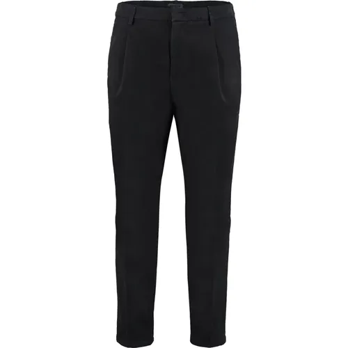 Baumwoll Chino Hose mit Gesäßtaschen - Dondup - Modalova