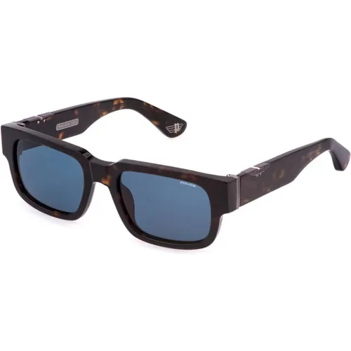 Maxi 1 Origins Sunglasses Blue Lenses , male, Sizes: 54 MM - Police - Modalova