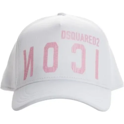 Caps, unisex, , Size: ONE SIZE Baseball Cap Icocra - Dsquared2 - Modalova