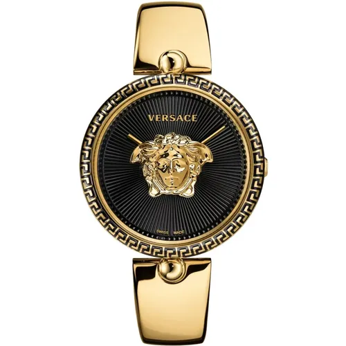 Palazzo Empire Stainless Steel Watch , female, Sizes: ONE SIZE - Versace - Modalova