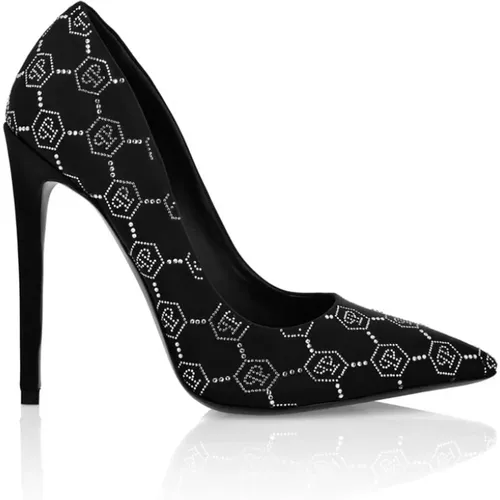 Elegant Female Pumps for Any Occasion , female, Sizes: 6 UK, 5 UK, 7 UK, 3 UK, 4 UK - Philipp Plein - Modalova