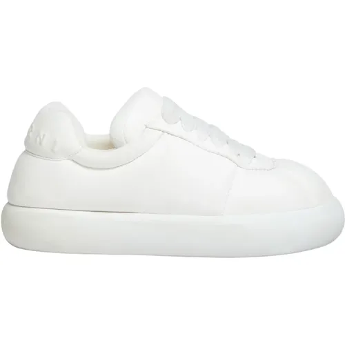 Leather bigfoot 2.0 sneaker , male, Sizes: 10 UK, 9 UK, 7 UK - Marni - Modalova