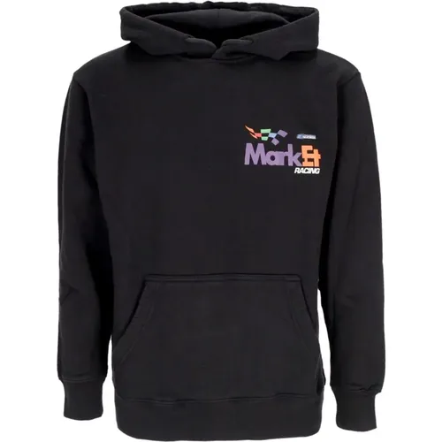 Hoodies, male, , Size: XL Racing Hoodie Pullover Sweatshirt - Market - Modalova