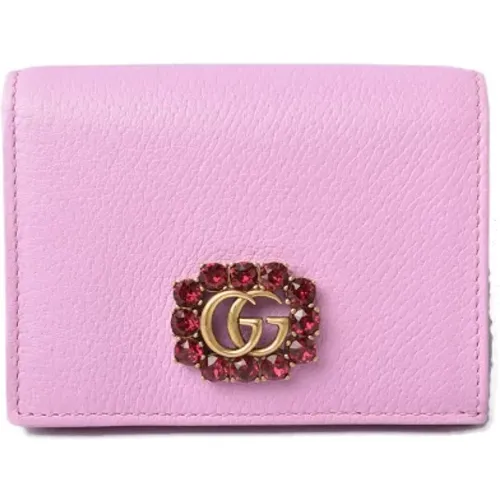 Pre-owned Wallets, female, , Size: ONE SIZE Pre-owned Leather wallets - Gucci Vintage - Modalova