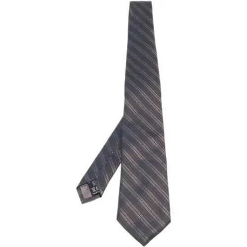 Pre-owned Accessories, male, , Size: ONE SIZE Pre-owned Silk home-office - Valentino Vintage - Modalova