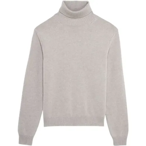 Turtlenecks, male, , Size: XS Turtleneck in 12-gauge cashmere and merino wool - L'Exception Paris - Modalova