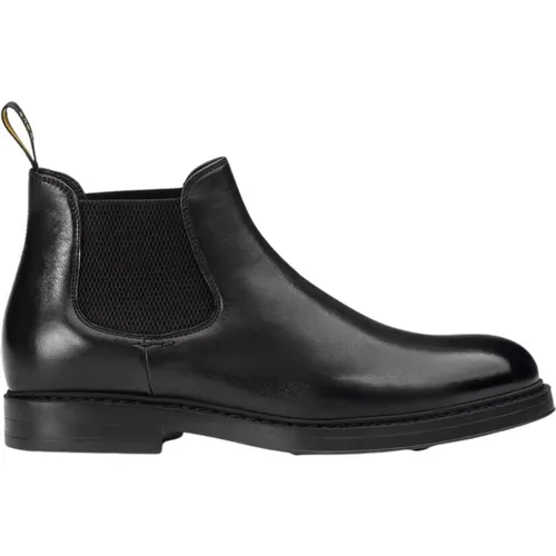 Chelsea Boots, male, , Size: 8 US Flat Shoes for Women - Doucal's - Modalova