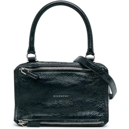 Pre-owned Leather handbags , female, Sizes: ONE SIZE - Givenchy Pre-owned - Modalova