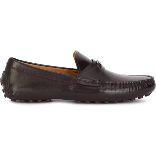 Loafers, male, , Size: 5 US Classic Moccasins - Salvatore Ferragamo - Modalova