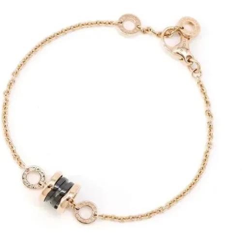 Pre-owned Jewellery, female, , Size: ONE SIZE Pre-owned Rose Gold bracelets - Bvlgari Vintage - Modalova