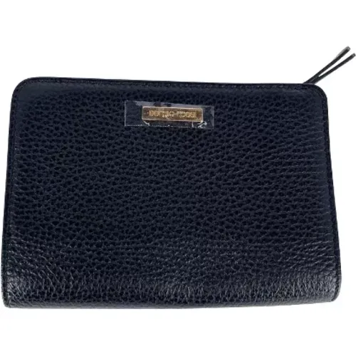 Pre-owned Wallets, female, , Size: ONE SIZE Pre-owned Leather wallets - Sergio Rossi Pre-owned - Modalova