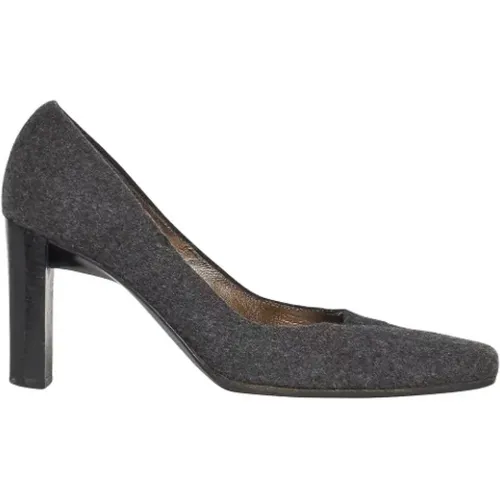 Pre-owned Pumps, female, , Size: 6 US Pre-owned Wool heels - Sergio Rossi Pre-owned - Modalova