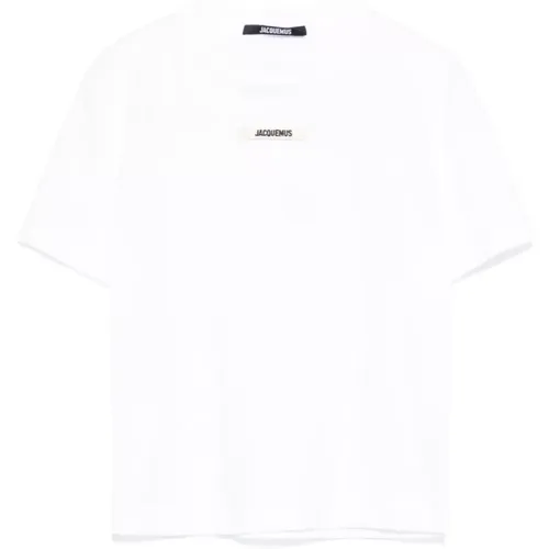 T-Shirts, female, , Size: XS T-shirts and Polos - Jacquemus - Modalova