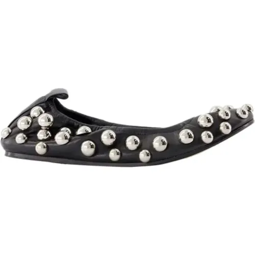 Leather flats , female, Sizes: 3 UK, 6 UK, 5 UK - Isabel marant - Modalova