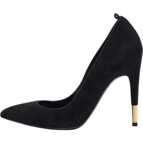 Pre-owned Pumps, female, , Size: 5 US Pre-owned Suede heels - Tom Ford Pre-owned - Modalova