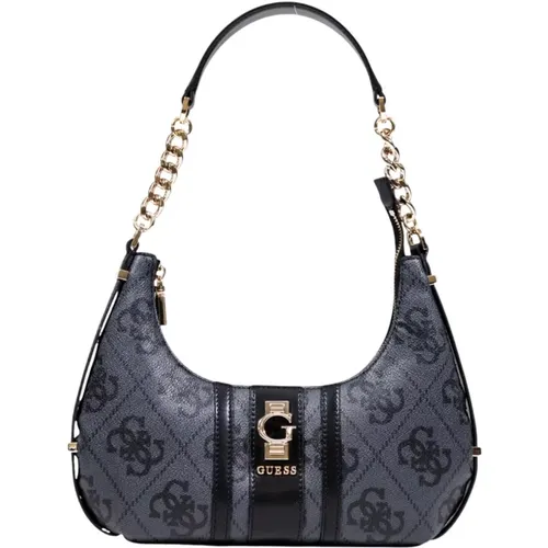 Shoulder Bags, female, , Size: ONE SIZE Erenia Top Zip Shoulder Bag - Guess - Modalova