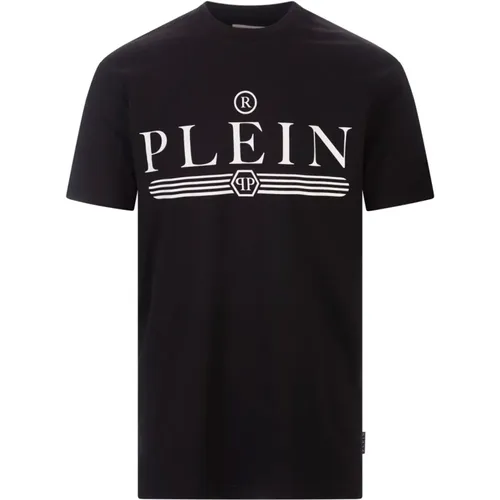Logo T-shirt , male, Sizes: XL, L, 2XL, M - Philipp Plein - Modalova