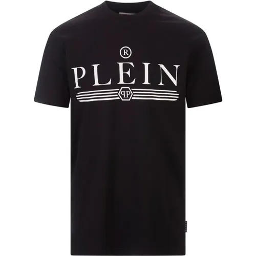 Logo T-shirt , male, Sizes: XL, S, L, 2XL, M - Philipp Plein - Modalova