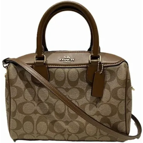 Pre-owned Handbags, female, , Size: ONE SIZE Pre-owned Fabric handbags - Coach Pre-owned - Modalova