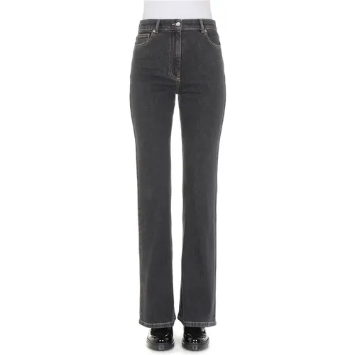 Klassische Gerades Jeans , Damen, Größe: W29 - Moschino - Modalova