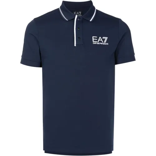 EA7 T-shirts and Polos , male, Sizes: M, 2XL, L, XL, 3XL - Emporio Armani EA7 - Modalova