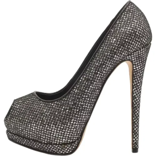 Pre-owned Pumps, female, , Size: 9 US Pre-owned Mesh heels - Giuseppe Zanotti Pre-owned - Modalova