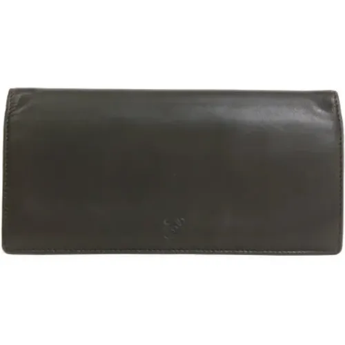 Pre-owned Leather wallets , male, Sizes: ONE SIZE - Loewe Pre-owned - Modalova